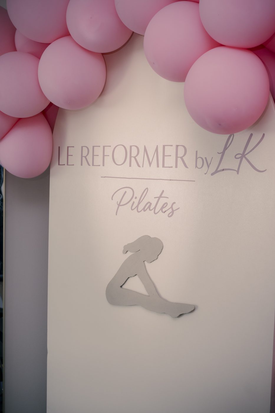 Mur logo Le Reformer by LK